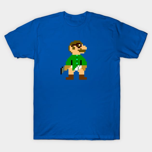 Breaking Bricks T-Shirt by bakru84